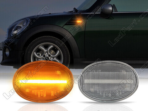 Dynamische LED-Seitenblinker für Mini Roadster (R59)