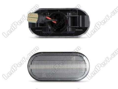 Stecker der sequentiellen LED-Seitenblinker für Nissan 350Z - Transparente Version