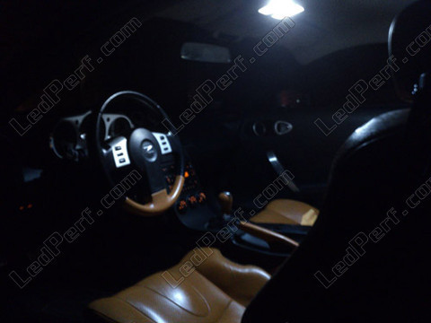 Led Fahrzeuginnenraum Nissan 350Z