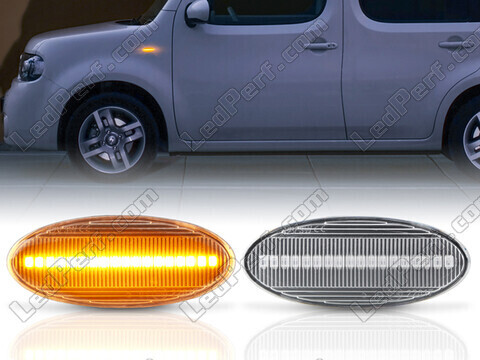 Dynamische LED-Seitenblinker für Nissan Cube