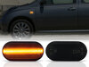 Dynamische LED-Seitenblinker für Nissan Navara D40