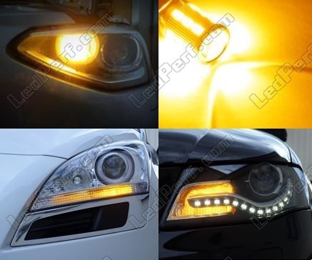 Led Frontblinker Nissan Note II Tuning