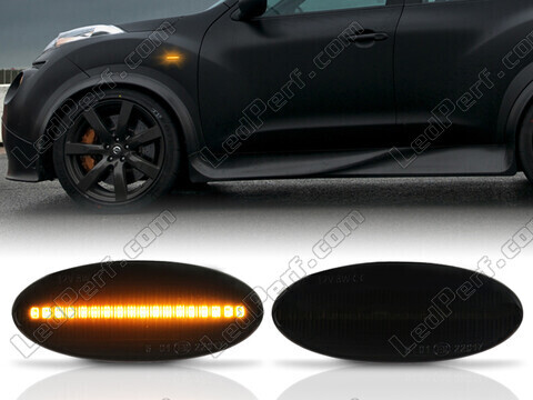 Dynamische LED-Seitenblinker v2 für Nissan Qashqai I (2010 - 2013)