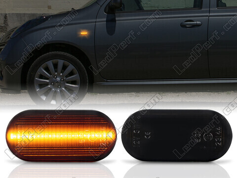Dynamische LED-Seitenblinker v1 für Nissan Qashqai I (2007 - 2010)