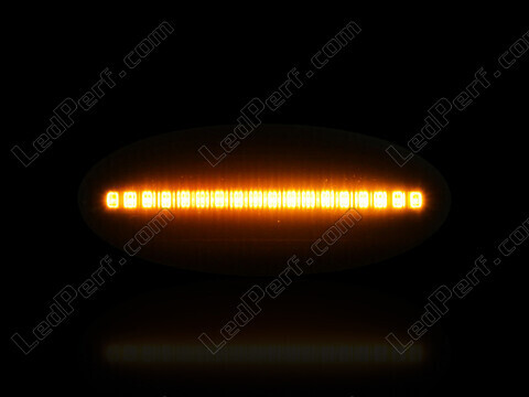 Maximale Beleuchtung der dynamischen LED-Seitenblinker für Nissan Qashqai I (2010 - 2013)