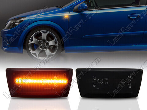 Dynamische LED-Seitenblinker für Opel Adam