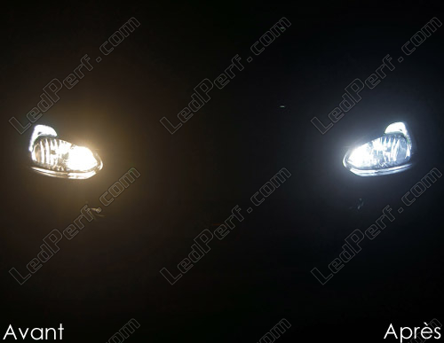 Scheinwerferlampen-Pack mit Xenon-Effekt für Opel Adam
