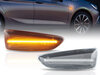 Dynamische LED-Seitenblinker für Opel Astra J