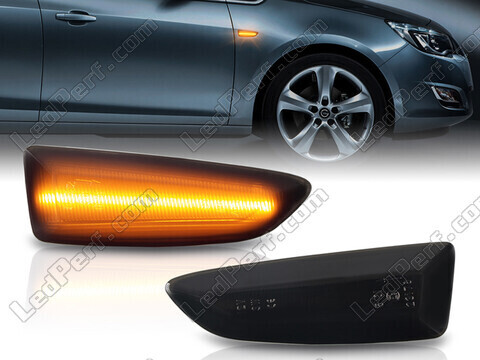 Dynamische LED-Seitenblinker für Opel Astra J