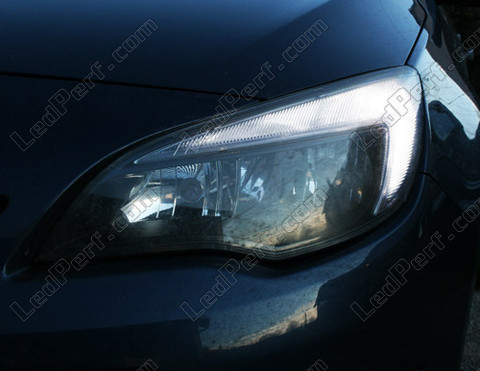 Led Nightlights / Tagfahrlichter Diurnes Opel Astra J