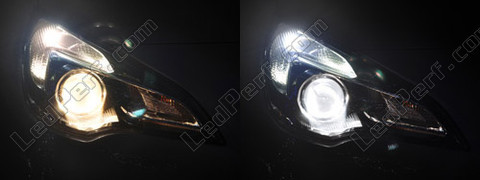 Led Nightlights / Tagfahrlichter Opel Astra J OPC & AGB