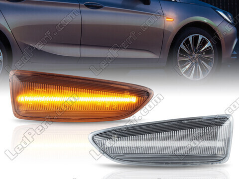 Dynamische LED-Seitenblinker für Opel Astra K