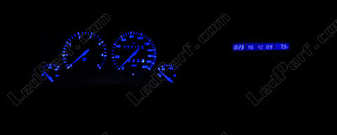Led Armaturenbrett blau Opel Corsa B