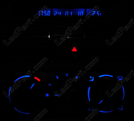 Led Belüftung blau Opel Corsa B