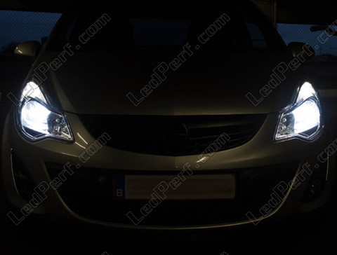 Led Abblendlicht Opel Corsa D