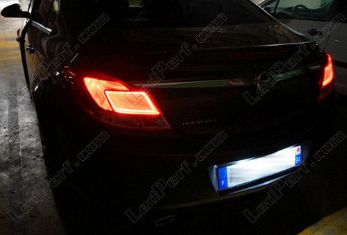 LED-Kennzeichen-Pack für Opel Insignia