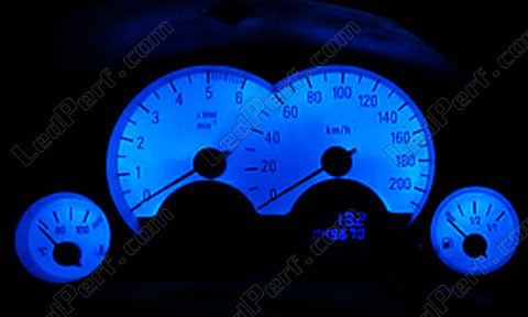 Led Tacho blau Opel Meriva A