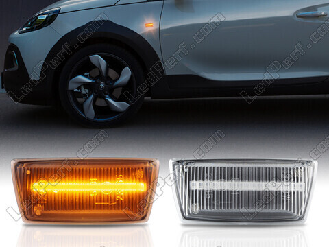 Dynamische LED-Seitenblinker für Opel Meriva B