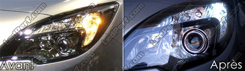Standlicht- und Tagfahrlicht-LED-Pack für Opel Meriva B (DRL)