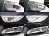 Led Seitliche Fahrtrichtungsanzeiger Opel Movano III vor und nach
