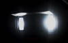 LED-Spiegel für den Sonnenschutz Opel Vectra C
