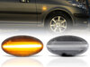 Dynamische LED-Seitenblinker für Peugeot 108