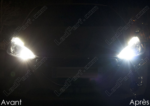 Scheinwerferlampen-Pack mit Xenon-Effekt für Peugeot 208