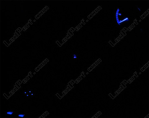 LED-Fenstereinsteller Höhe Höhe blau Peugeot 307