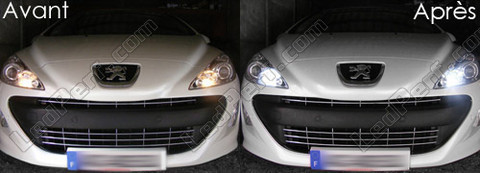 LED-Standlichter - Tagfahrlichter Peugeot 308 Rcz