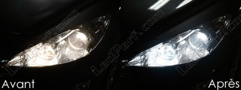 Led Fernlicht Peugeot 308