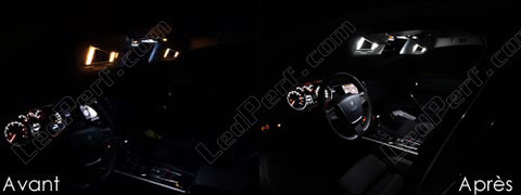 LED-Spiegel für den Sonnenschutz Peugeot 508