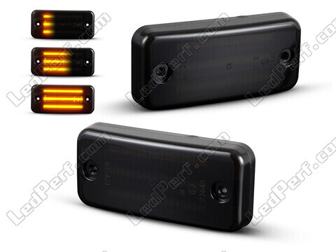 Dynamische LED-Seitenblinker für Peugeot Boxer II - Rauchschwarze Version