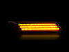 Maximale Beleuchtung der dynamischen LED-Seitenblinker für Porsche 911 (997)