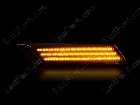 Maximale Beleuchtung der dynamischen LED-Seitenblinker für Porsche 911 (997)