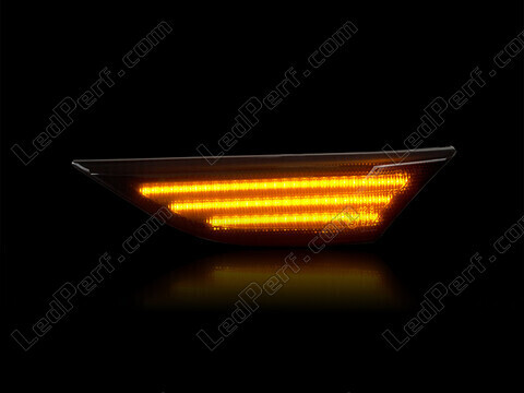 Maximale Beleuchtung der dynamischen LED-Seitenblinker für Porsche Boxster (981)