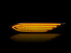 Maximale Beleuchtung der dynamischen LED-Seitenblinker für Porsche Cayenne II (958)