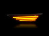 Maximale Beleuchtung der dynamischen LED-Seitenblinker für Porsche Cayman (981)