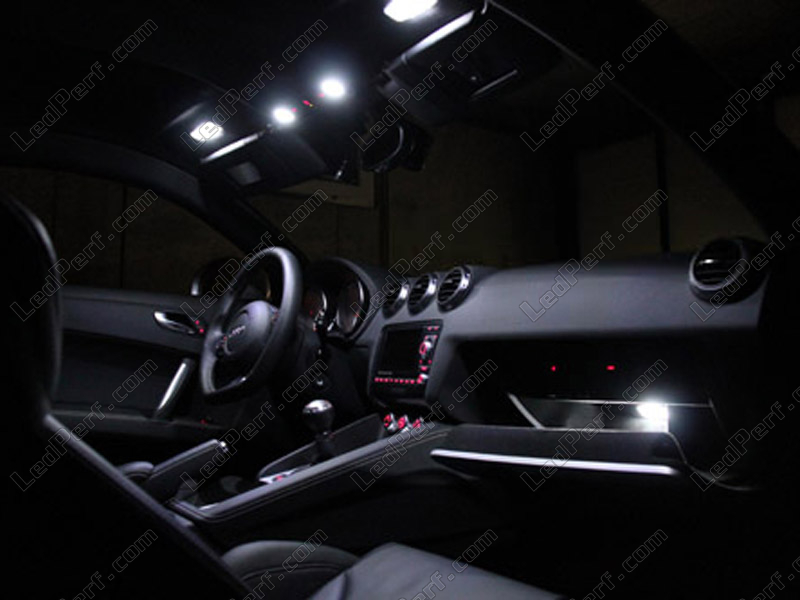 LED Innenraumbeleuchtung Komplettset für Porsche Cayman S weiß Deckenleuchte
