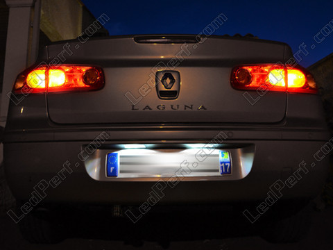 Led Kennzeichen Renault Laguna 2