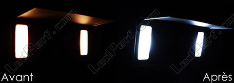LED-Spiegel für den Sonnenschutz Renault Safrane
