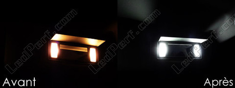 LED-Spiegel mit Spiegeln Sonnenschutz Renault Scenic 1 Phase 2