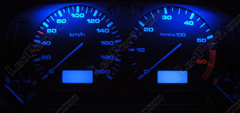 Led Tacho blau Seat Ibiza 1993 1998 6k1