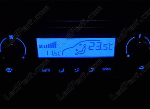 Led Automatische Klimaanlage blau Seat Ibiza 6L