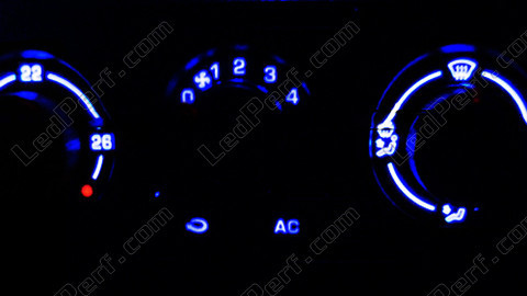 Led Clim semi-auto blau Seat ibiza 2002 6L