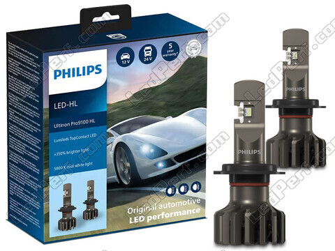 Philips LED-Lampen-Set für Seat Leon 3 (5F) - Ultinon Pro9100 +350%