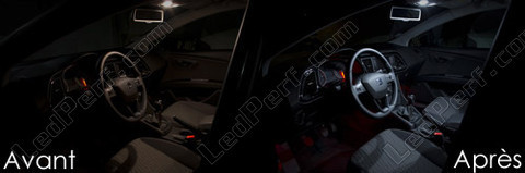 Led Deckenleuchte Seat Leon 3 (5F)