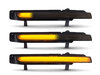 Dynamische LED-Blinker für Skoda Superb 3T Außenspiegel