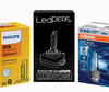 Original Xenon Lampe/Brenner für Skoda Superb 3, Die Marken Osram, Philips und LedPerf sind erhältlich in: 4300K, 5000K, 6000K und 7000K