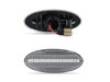 Stecker der sequentiellen LED-Seitenblinker für Smart Forfour II - Transparente Version