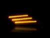 Maximale Beleuchtung der dynamischen LED-Seitenblinker für Subaru BRZ